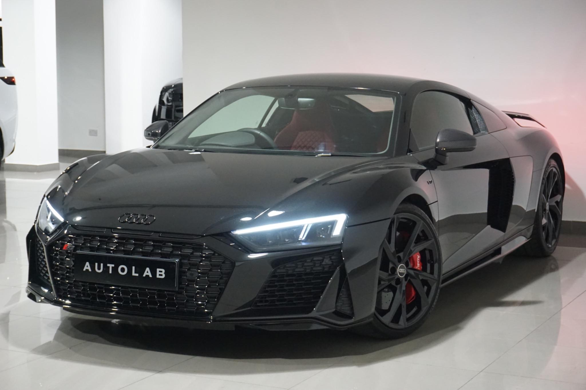 Audi R8 5.2 FSI V10 Performance Edition S Tronic quattro Euro 6 (s/s) 2dr